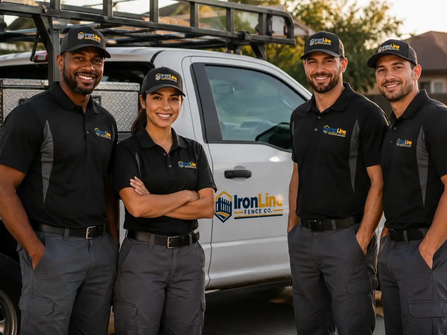 Metal Fence Installation company in Polkville, NC